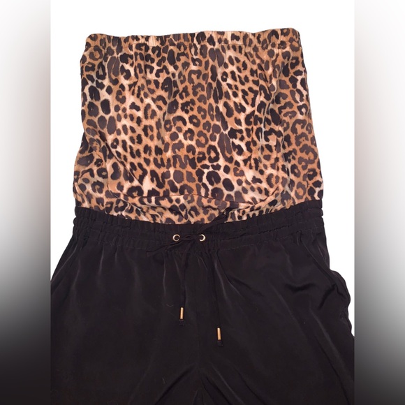 Leopard Print Jumpsuit Animal Print - Picture 3 of 7